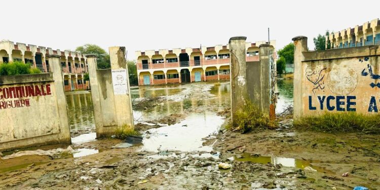 Tchad : Des écoles noyées, la rentrée en péril