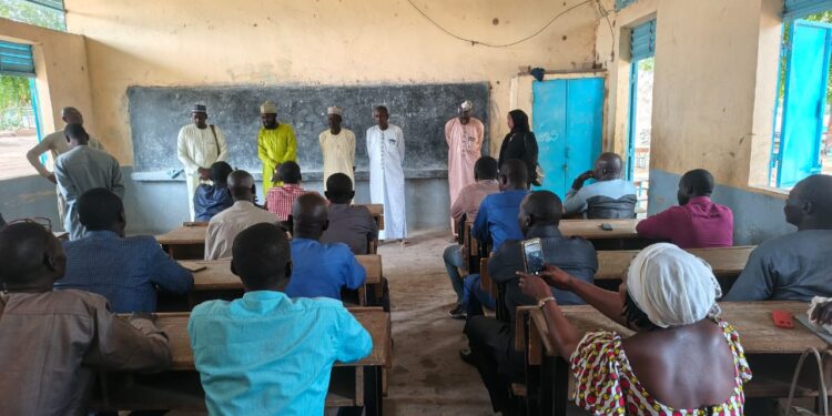 Lac : 50 nouveaux enseignants contractuels recrutés dans le cadre du PROCOLAC