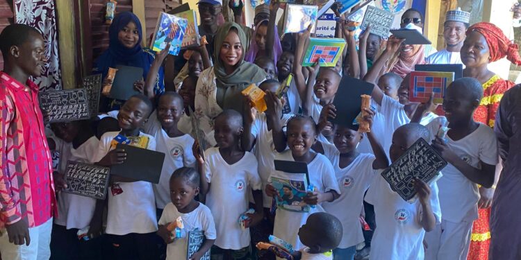 Tchad : United Youth prend en charge la scolarité de 40 orphelins