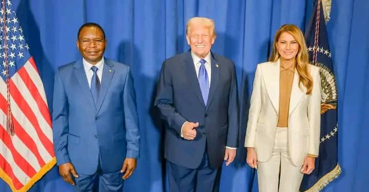 Dîner d&rsquo;État à l’ONU : Donald Trump accueille les chefs d’État, dont le premier ministre l’Amb Allah-Maye Halina.