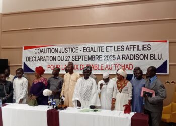 Tchad : La Coalition Justice Égalité appelle à une mobilisation pour le vivre-ensemble et le respect de l&rsquo;autorité de l&rsquo;État