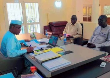 Batha : le président du Conseil provincial échange avec le délégué de la santé publique sur la prévention du choléra. 