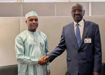 New York : Visite du Ministre d&rsquo;État à la Mission Permanente du Tchad auprès des Nations Unies