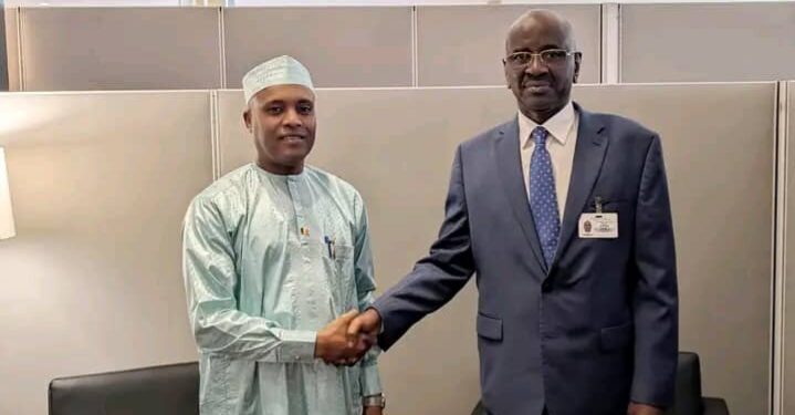 New York : Visite du Ministre d&rsquo;État à la Mission Permanente du Tchad auprès des Nations Unies