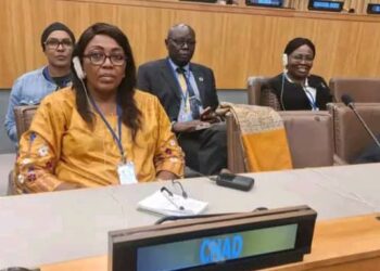 Tchad : À l’ONU, la Secrétaire d’État à la Santé plaide pour une riposte internationale contre le cancer, le diabète et les troubles psychiques