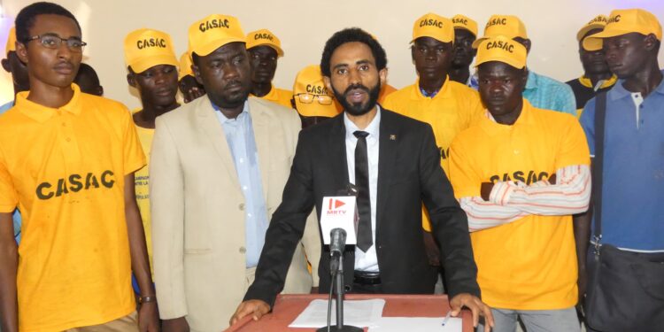 Tchad : La CASAC soutient le projet de révision de la Constitution et salue l&rsquo;accord de paix de Miski