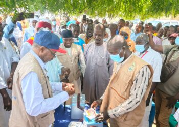 Guera : Lancement de la campagne de vaccination contre le Choléra à Bitkine