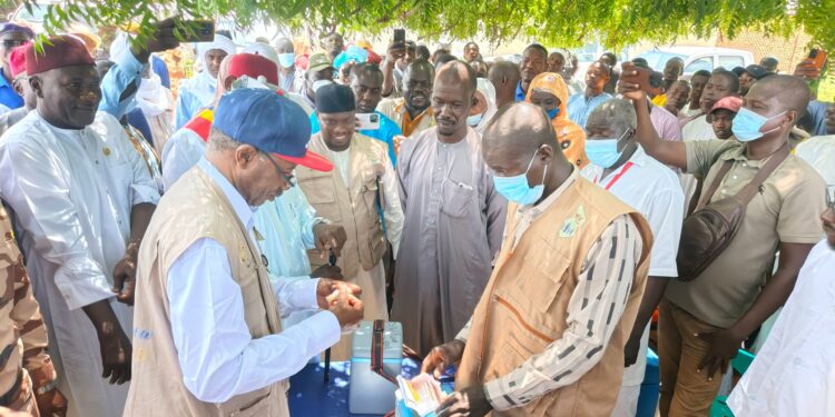 Guera : Lancement de la campagne de vaccination contre le Choléra à Bitkine
