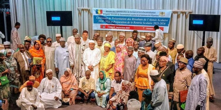 Tchad : Cérémonie de distinction des meilleurs bacheliers de N’Djamena, un encouragement à l’excellence et à l’avenir scolaire