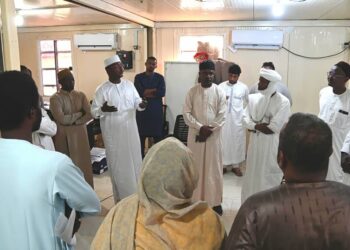 N’Djaména : Le DG adjoint de l’ANATS fait une descente aux centres d’accueil des usagers pour booster l’amélioration des services.