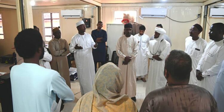 N’Djaména : Le DG adjoint de l’ANATS fait une descente aux centres d’accueil des usagers pour booster l’amélioration des services.