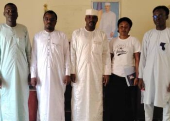 Am‑Timan : L’AJELCDES présente sa mission au Délégué provincial de la Jeunesse et des Sports