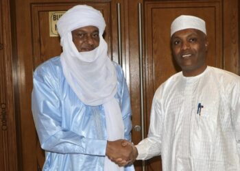 Tchad : Le Ministre des affaires étrangères reçoit le nouvel Ambassadeur du Niger