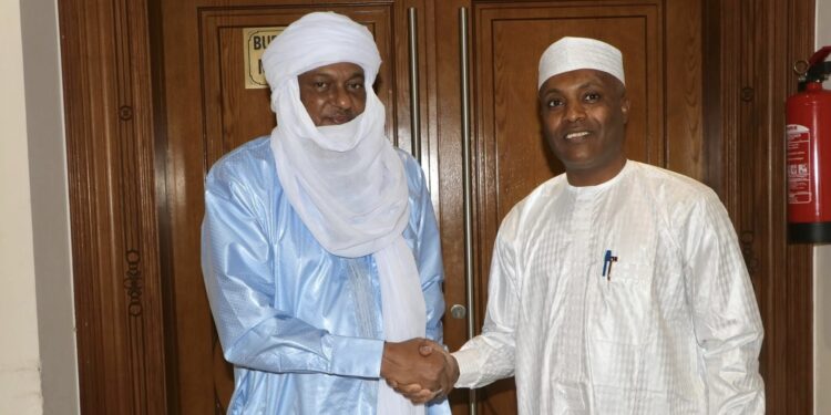 Tchad : Le Ministre des affaires étrangères reçoit le nouvel Ambassadeur du Niger