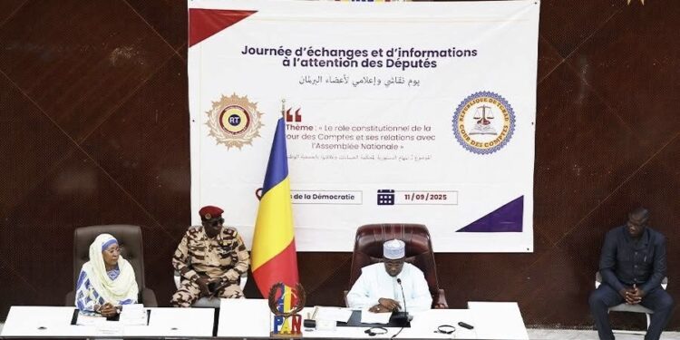Tchad: Journée d’information sur la Cour des Comptes au Palais de la Démocratie