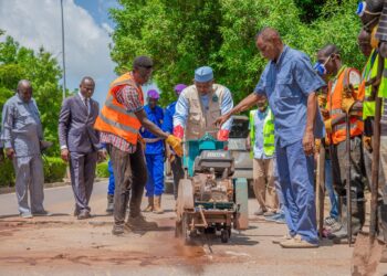 N&rsquo;Djamena : La Mairie lance l&rsquo;opération d&rsquo;amélioration des chaussées bitumineuses