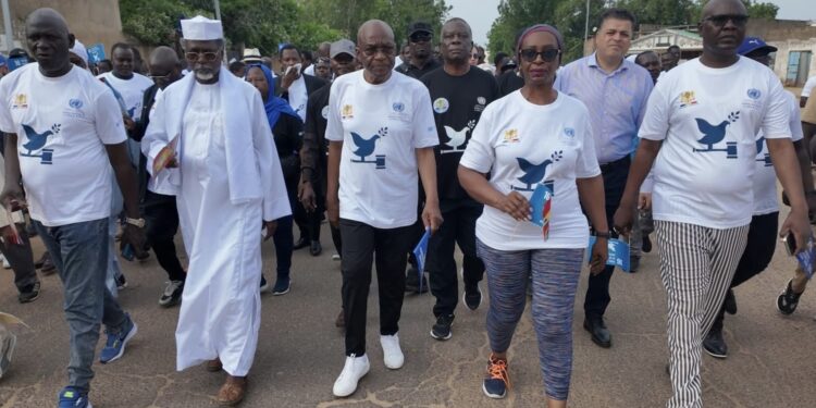 Tchad : Célébration de la Journée Internationale de la Paix, édition 2025