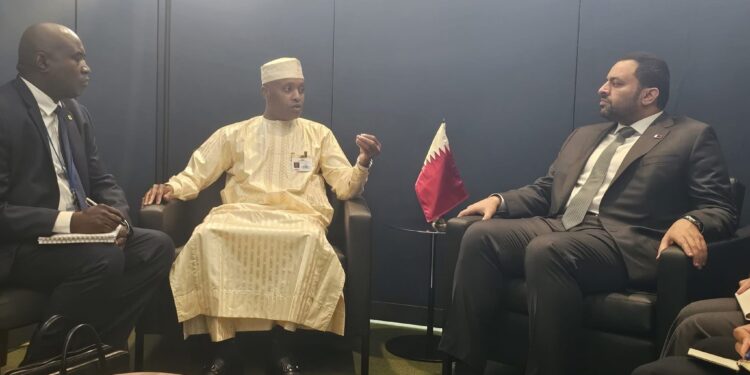 Diplomatie : le Tchad et le Qatar renforcent leurs liens à New York En marge dela 80ème session de l’Assemblée générale des Nations Unies.