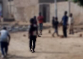 N’Djaména : Les jeunes passionnés de football, entre rêve et dangers de rues urbaines