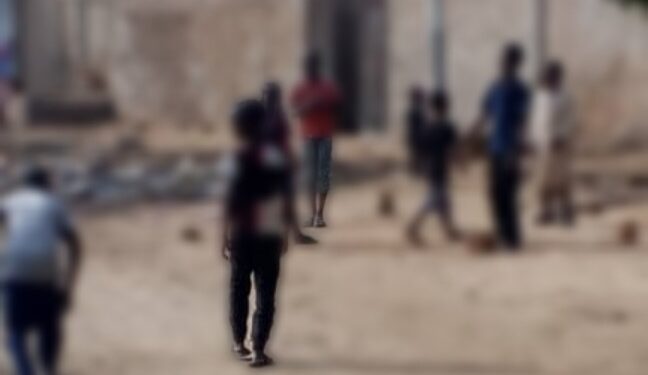 N’Djaména : Les jeunes passionnés de football, entre rêve et dangers de rues urbaines