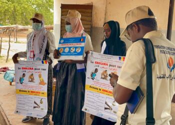 Tchad : La province de Sila enregistre une baisse des cas de choléra grâce à une riposte renforcée