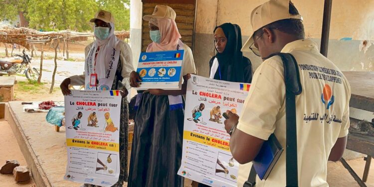 Tchad : La province de Sila enregistre une baisse des cas de choléra grâce à une riposte renforcée