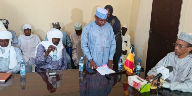 Lac : Installation du nouveau délégué de l&rsquo;Éducation nationale et de la Promotion civique