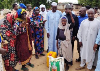 Batha : Distribution de vivres aux couches vulnérables