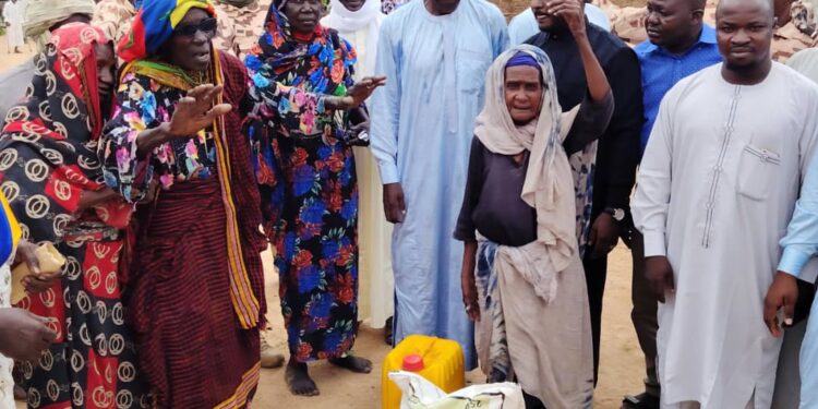 Batha : Distribution de vivres aux couches vulnérables