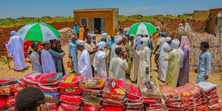 Batha : Le ministère de l&rsquo;Action sociale assiste les victimes d&rsquo;incendies.