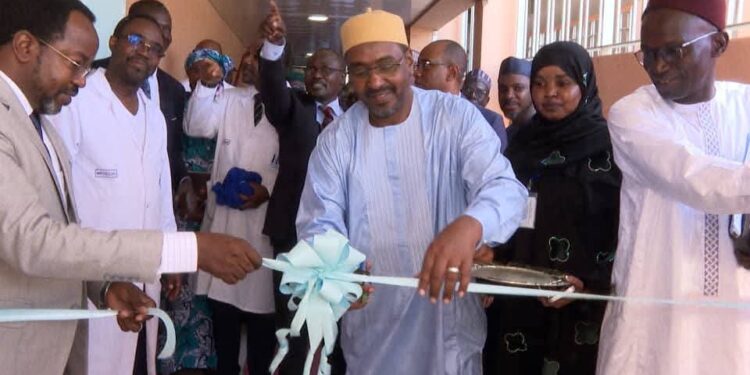 Tchad : Inauguration du service de neurochirurgie au CHU La Renaissance