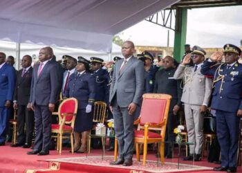 Gabon : Remise de Diplômes aux Forces de Police Nationale, promotion 2023