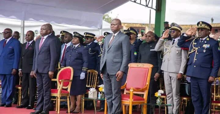 Gabon : Remise de Diplômes aux Forces de Police Nationale, promotion 2023