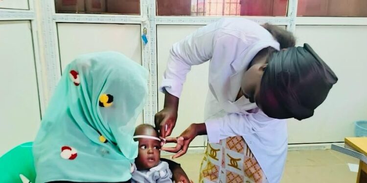 Tchad : Une consultation gratuite et prise en charge chirurgicale des enfants atteints d’hydrocéphalie se poursuit au CHU