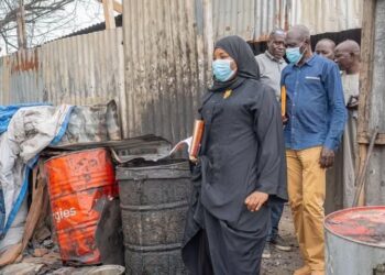 N&rsquo;Djamena : Le ministère de l&rsquo;Environnement inspecte les forges artisanales