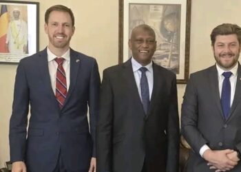Le Directeur du bureau des Affaires africaines reçu par le Chargé d&rsquo;affaires de l&rsquo;ambassade du Tchad aux USA