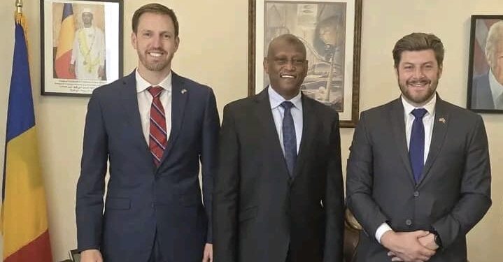 Le Directeur du bureau des Affaires africaines reçu par le Chargé d&rsquo;affaires de l&rsquo;ambassade du Tchad aux USA