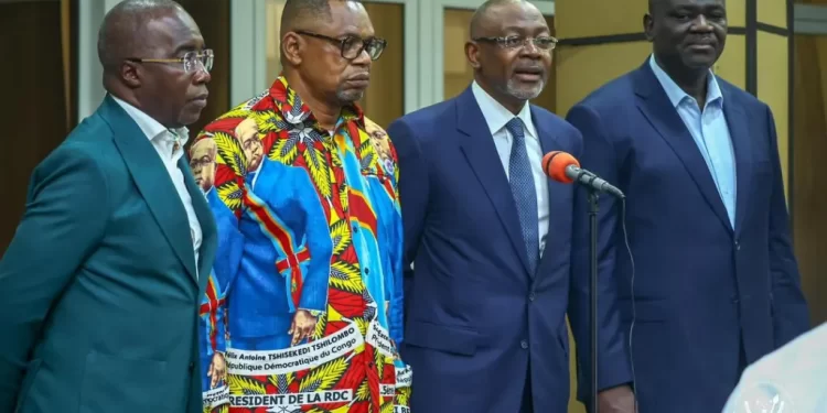 RDC : Projet de satellite avec MonacoSAT, aucune dépense de 400 millions USD des caisses de l’État (Mise au point) 