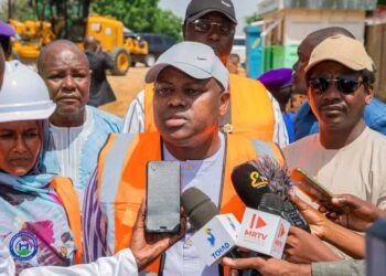 Tchad : N’Djamena lance les travaux de reprofilage et de nivellement pour améliorer la circulation urbaine