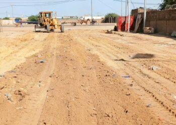 Tchad : Les travaux de reprofilage se poursuivent à Ourallah 1 pour améliorer la circulation et le cadre de vie