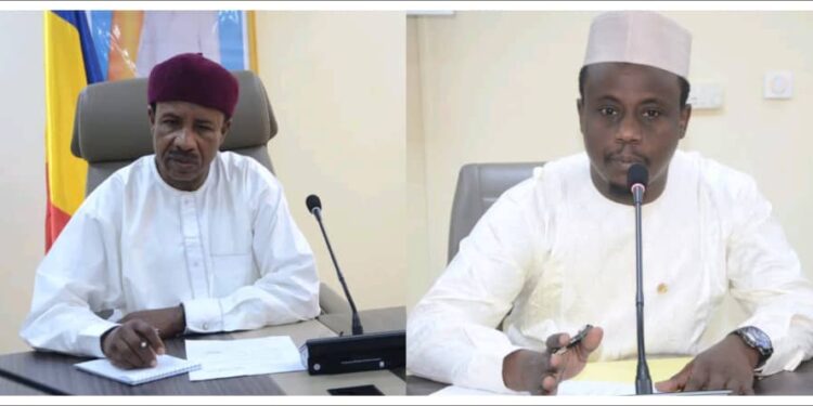 Tchad : Le Député Abakar Mahamat Abdramane reçu par le Ministre de la Santé