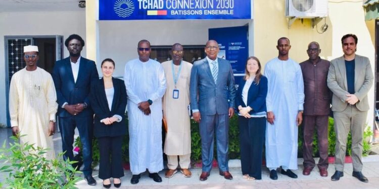 Tchad : Gouvernance, infrastructures et développement local au cœur des échanges entre le gouvernement et l’UNOPS