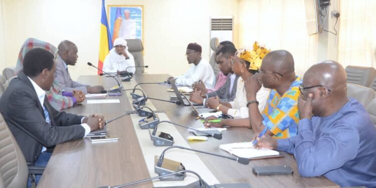 Tchad : Le ministre de la Santé publique rencontre la Société tchadienne de pathologie infectieuse et tropical