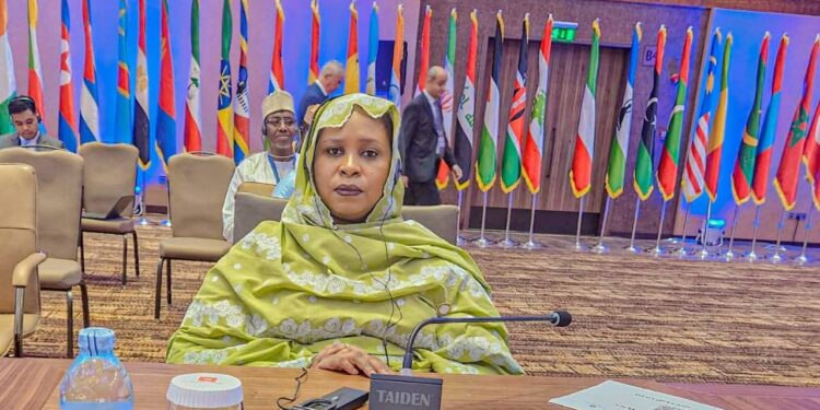 Diplomatie : La Ministre Déléguée auprès du ministre des Affaires étrangères représente le Tchad à la 19e réunion ministérielle des pays non alignés à Kampala