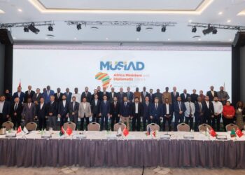 Diplomatie : PND « Tchad-Connexion 2030 », l&rsquo;Ambassadeur du Tchad en Türkiye sensibilise les hommes d&rsquo;affaires turcs