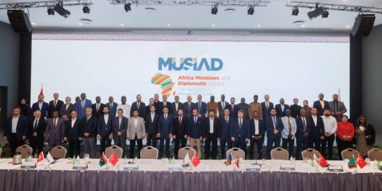 Diplomatie : PND « Tchad-Connexion 2030 », l&rsquo;Ambassadeur du Tchad en Türkiye sensibilise les hommes d&rsquo;affaires turcs