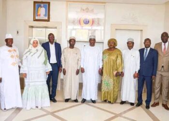 Tchad : Le Président de l’Assemblée nationale rencontre l’Ordre des pharmaciens en préparation du Forum Pharmaceutique International 2026