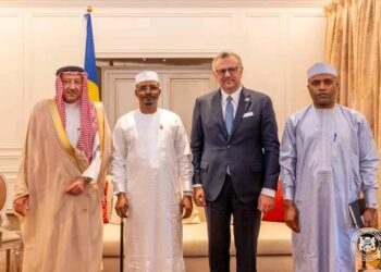 Tchad : Le Président reçoit une délégation quadripartite pour soutenir la paix au Soudan en marge de sa visite à Rome