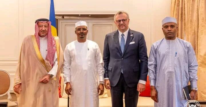 Tchad : Le Président reçoit une délégation quadripartite pour soutenir la paix au Soudan en marge de sa visite à Rome