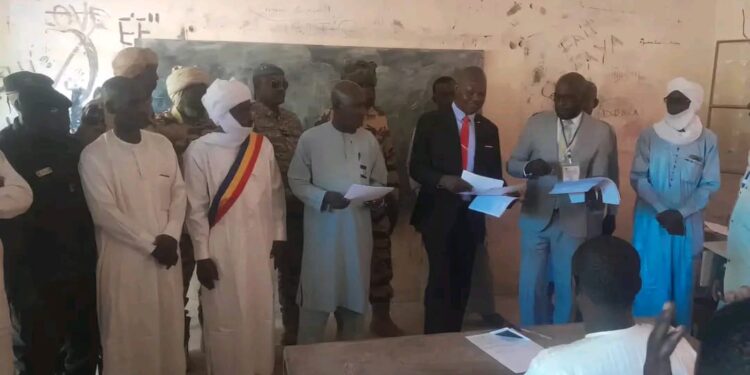 Faya : 75 candidats composent le concours d&rsquo;entrée à l&rsquo;ÉNA